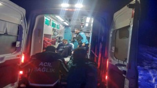 UMKEden zorlu kış şartlarında hasta kurtarma operasyonu
