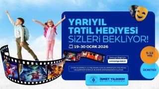 Ümraniye Belediyesinden çocuklara yarıyıl tatili hediyesi