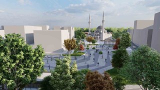 Ümraniye Sondurak Meydan Projesinde çalışmalar sürüyor
