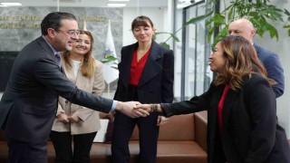 UNDPden Denizli Model Fabrikaya ziyaret
