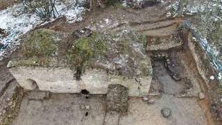 UNESCO Dünya Miras Listesindeki Mahmut Bey Camiinin bulunduğu köyde hamam restore edilecek