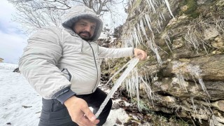 UNESCO kenti Safranboluda buzdan görsel şölen