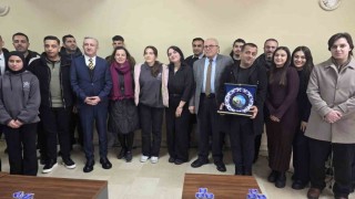 Üniversite öğrencilerinden Licede anlamlı proje: Kütüphane kuruldu