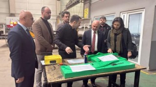 Üniversite sanayi iş birliği Düzcede güçleniyor