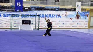 Üniversiteler arası Wushu heyecanı Sakaryada