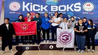 Üniversitelerarası Kick Boks Türkiye Şampiyonasında MCBÜden büyük başarı