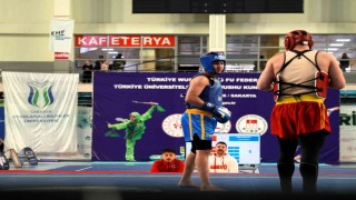Üniversitelerarası Wushu Türkiye Şampiyonası Sakaryada başladı