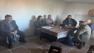 Üreticilere tarımsal bilgilendirme toplantısı