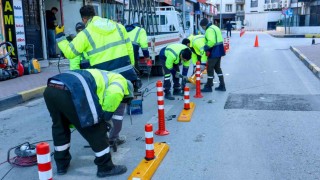Uşakta artan trafik için çözüm geldi