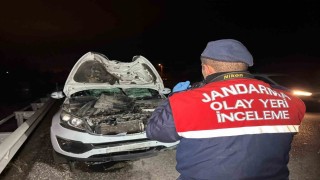 Uşakta cipin çarptığı yaya hayatını kaybetti
