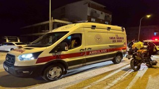 Uşakta motosikletin çarptığı yaya hayatını kaybetti: Kaza anı kamereda