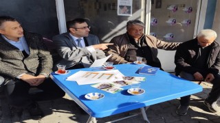 Uşakta tarım teşkilatı çiftçilerle bir araya geldi