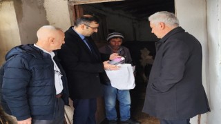 Uşakta tarım teşkilatı sahada üreticilerle buluştu