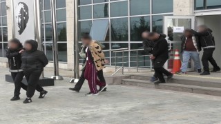 Uşakta uyuşturucu operasyonunda 2 kişi tutuklandı