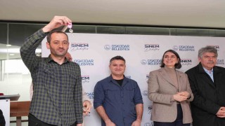 Üsküdar Belediyesinden gazetecilere anlamlı jest