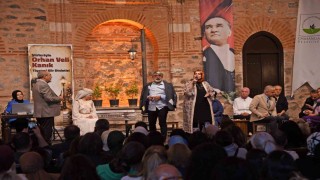 Usta şair Orhan Veli Kanık, Osmangazide anıldı