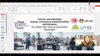 UTİBden tekstilde sosyal uygunluk hamlesi