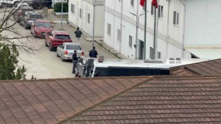 Uyuşturucu soruşturmasında gözaltına alınan ünlüler Adli Tıp Kurumuna getirildi