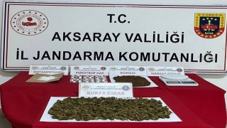 Uyuşturucu taciri jandarmanın operasyonuyla yakalandı
