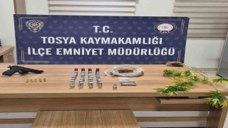 Uyuşturucuyla yakalanan sanık: Ağrılarım geçsin diye uyuşturucu madde kullanmaktayım