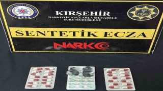 Üzerinden 36 adet uyuşturucu hap çıkan şüpheli gözaltına alındı