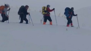 Vadi Doğa Sporları Kulübü ekibi Hayal Dağına tırmandı