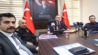 Vali Akbıyık 2025 yılı asayiş-güvenlik rakamlarını değerlendirdi