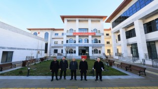 Vali Akbıyık, Yatağan Hükümet Konağını inceledi