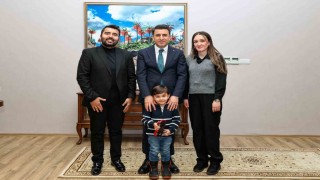 Vali Aygöl, vatandaşlarla bir araya geldi