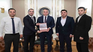 Vali Çağataydan başarılı kazı ekibine teşekkür