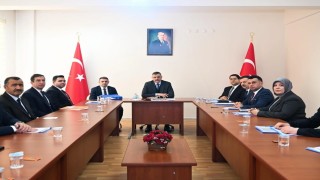 Vali Çiftçi, Aziziyede devam eden kamu projeleri hakkında bilgi aldı