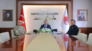 Vali Eldivan Güvenlik ve Koordinasyon Toplantısına katıldı