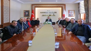 Vali Eldivan muhtarlarla bir araya geldi