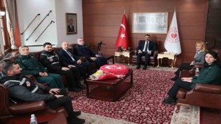 Vali Hacıbektaşoğlu, Gümrük teşkilatımız, devletimizin önemli yapı taşlarından biridir