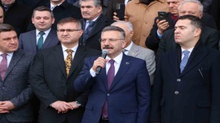 Vali Hüseyin Aksoy, görev süresinin dolmasıyla valilik makamından ayrıldı