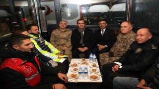 Vali Karakayadan yeni yıl ziyaretleri
