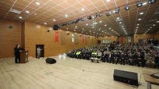 Vali Kızılkaya: Emniyet teşkilatımız, Siirtin huzurunun en güçlü teminatıdır