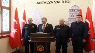 Vali ‘Korkunç bir rakam diyerek, 16 milyar liraya el konulduğunu duyurdu