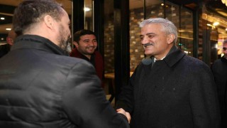 Vali Makas, Konuralpde yapılan denetime katılarak esnafları ziyaret etti