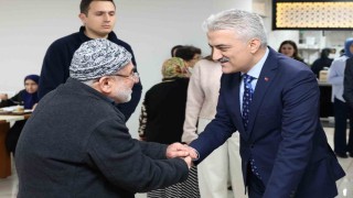 Vali Makastan büyüklere ziyaret