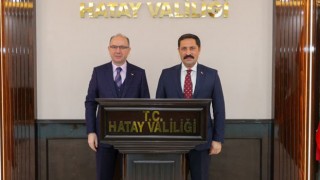 Vali Serdengeçti, Hatay’ı Ziyaret Etti