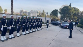 Vali Serdengeçti Osmaniyede görevine başladı