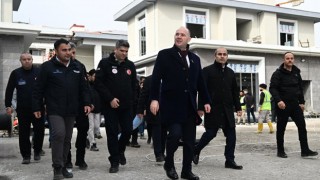 Vali Serdengeçti, Rezerv Alanda İnceleme Yaptı