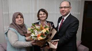 Vali Serdengeçti, Şehit Ailelerini Ziyaretle Göreve Başladı