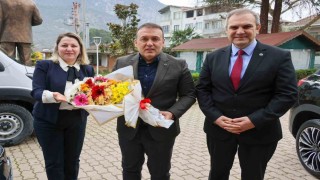 Vali Sözer, Bayırköy Belediyesinde incelemelerde bulundu