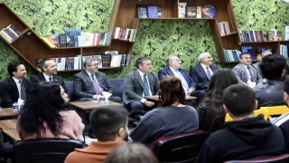 Vali Sözer, Bozüyük MYO öğrencileriyle buluştu