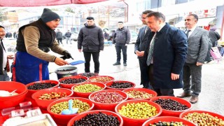 Vali Sözer Dodurgada vatandaşlarla bir araya geldi