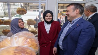 Vali Sözer Gölpazarında esnaf ve vatandaşı dinledi
