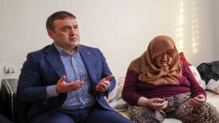 Vali Sözer Gölpazarında şehit ailesi ile bir araya geldi