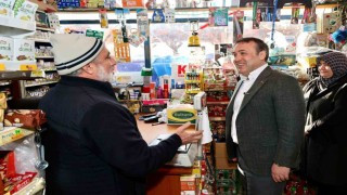 Vali Sözer İnhisar da esnaf ve vatandaşlarla buluştu